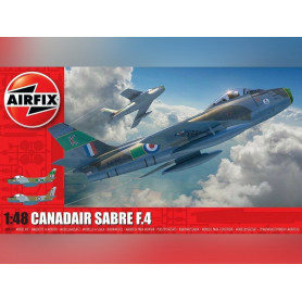 Canadair Sabre F.4 - 1/48 - AIRFIX A08109