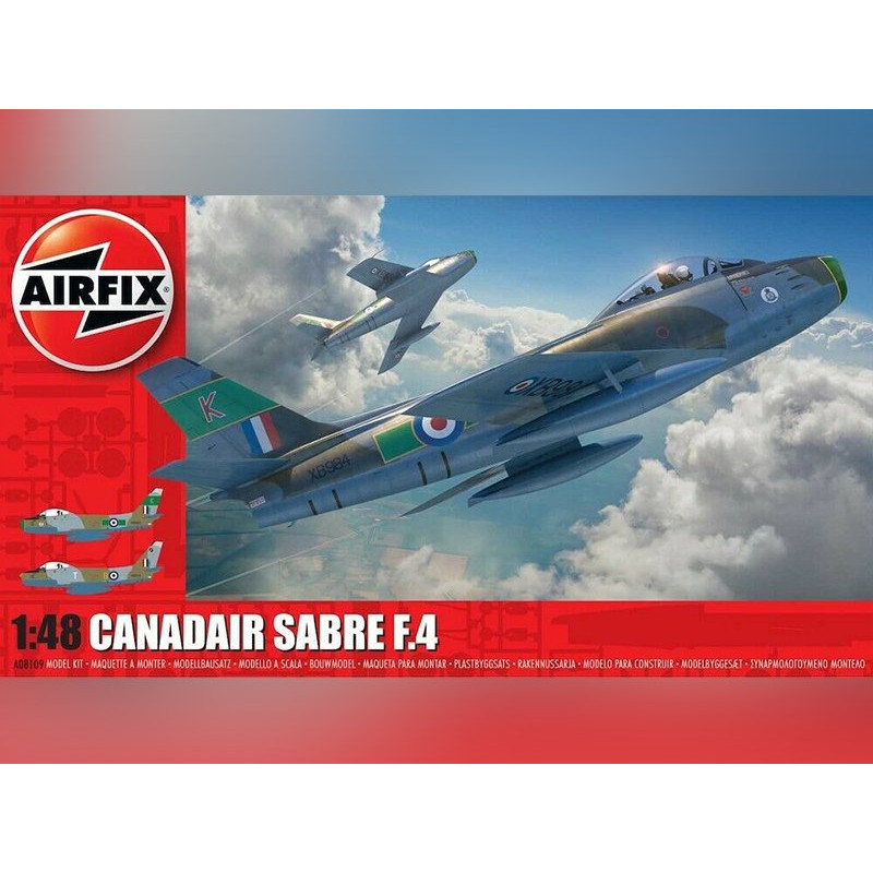 Canadair Sabre F.4 - 1/48 - AIRFIX A08109