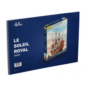 Brochure de montage Le Soleil Royal - HELLER 80899
