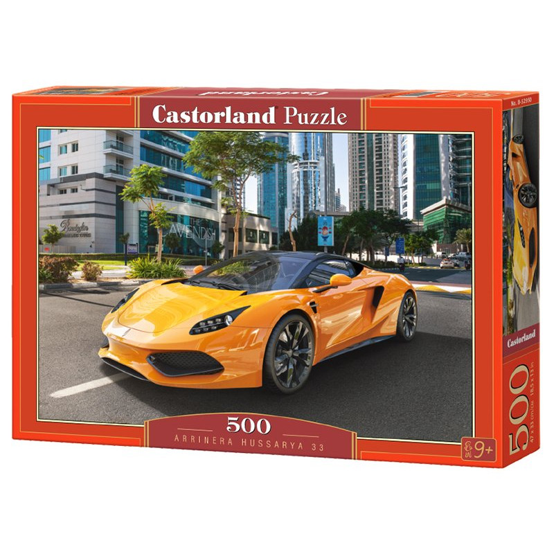 Arrinera Hussarya 33 - Puzzle 500 pièces - CASTORLAND