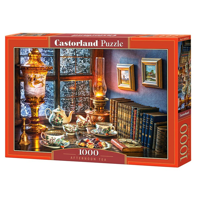 Afternoon Tea - Puzzle 1000 pièces - CASTORLAND