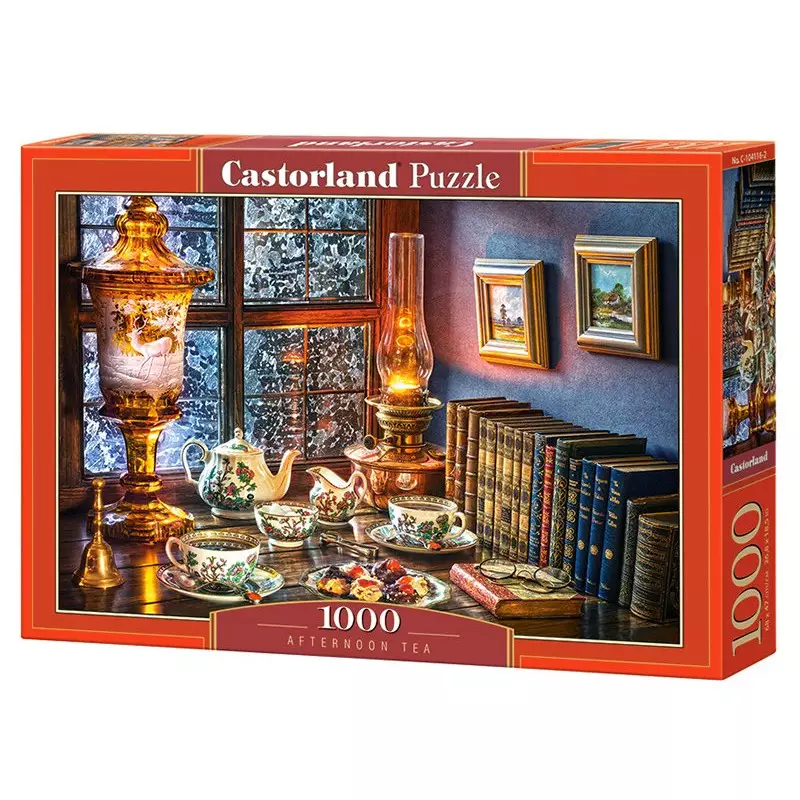 Afternoon Tea - Puzzle 1000 pièces - CASTORLAND