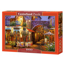 Evening in Provence - Puzzle 1000 pièces - CASTORLAND