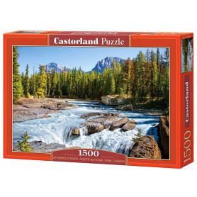 Athabasca River, Jasper National Park, Canada - Puzzle 1500 pièces - CASTORLAND