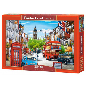 London - Puzzle 1500 pièces - CASTORLAND