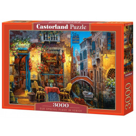 Our Special Place in Venice - Puzzle 3000 pièces - CASTORLAND