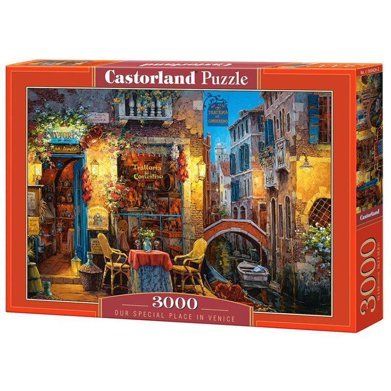 Our Special Place in Venice - Puzzle 3000 pièces - CASTORLAND