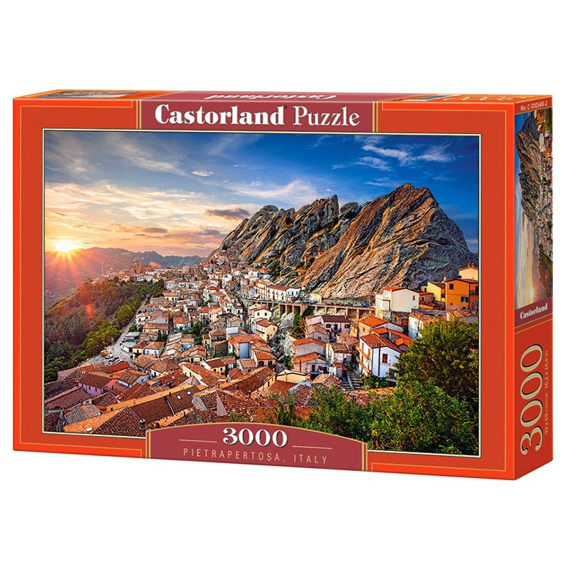 Pietrapertosa, Italy - Puzzle 3000 pièces - CASTORLAND