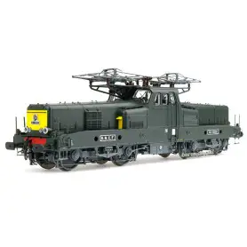 BB 12026 livrée verte avec faces jaunes SNCF analogique - ép IV - HO 1/87 - JOUEF HJ2339