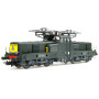 BB 12026 livrée verte avec faces jaunes SNCF analogique - ép IV - HO 1/87 - JOUEF HJ2339
