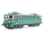BB 9267 origine verte, Villeneuve, plaque Mistral, SNCF Ep III analogique - HO 1/87 - REE MB-081