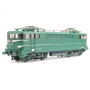 BB 9267 origine verte, Villeneuve, plaque Mistral, SNCF Ep III analogique - HO 1/87 - REE MB-081