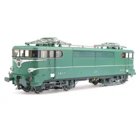 BB 9267 origine verte, Villeneuve, plaque Mistral, SNCF Ep III digitale sonore - HO 1/87 - REE MB-081S