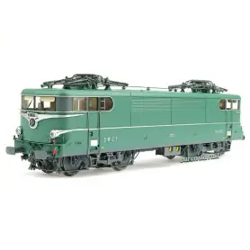 BB 9232 livrée verte, Avignon, SNCF Ep IV-V analogique - HO 1/87 - REE MB-083