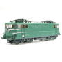 BB 9232 livrée verte, Avignon, SNCF Ep IV-V analogique - HO 1/87 - REE MB-083