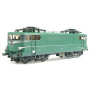 BB 9232 livrée verte, Avignon, SNCF Ep IV-V digital son - HO 1/87 - REE MB-083S