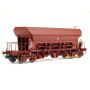 Wagon trémie F70 Uas SNCF ép. IV - HO 1/87 - REE WB-674