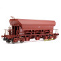 Wagon trémie F70 Uas SNCF ép. IV - HO 1/87 - REE WB-674