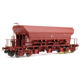 Wagon trémie F70 Uas SNCF ép. IV - HO 1/87 - REE WB-675