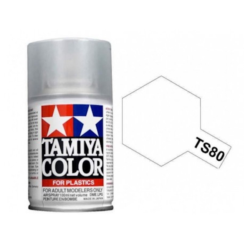 Tamiya TS-80 - Vernis mat - bombe 100 ml