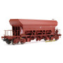 Wagon trémie F70 Uas SNCF ép. IV - HO 1/87 - REE WB-675