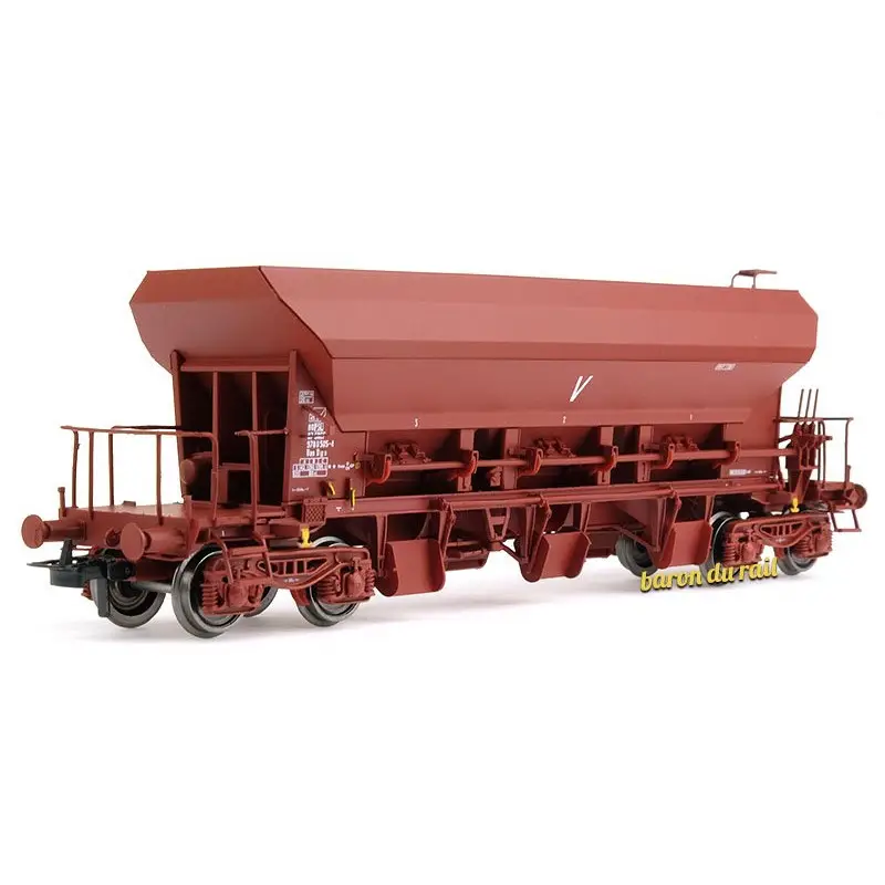 Wagon trémie F70 Uas SNCF ép. IV-V - HO 1/87 - REE WB-676