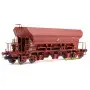 Wagon trémie F70 Uas SNCF ép. IV-V - HO 1/87 - REE WB-676