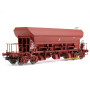 Wagon trémie F70 Uas SNCF ép. IV-V - HO 1/87 - REE WB-677