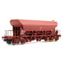 Wagon trémie F70 Uas SNCF ép. V - HO 1/87 - REE WB-680