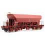 Wagon trémie F70 Uas SNCF ép. V - HO 1/87 - REE WB-680