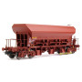 Wagon trémie F70 Uas SNCF ép. V - HO 1/87 - REE WB-681