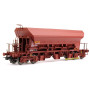 Wagon trémie F70 Uas SNCF ép. V - HO 1/87 - REE WB-681