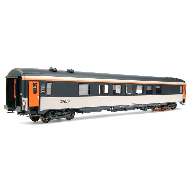 Voiture Vru-Sru Club 34 Corail SNCF ép. V - HO 1/87 - LS Models 40340