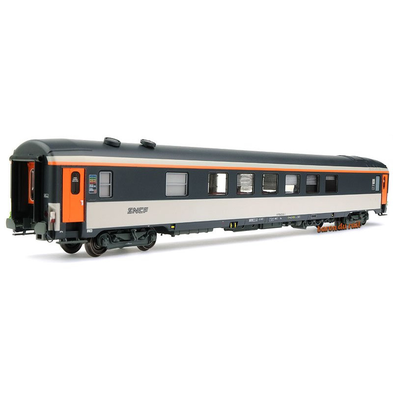 Voiture Vru-Sru Club 34 Corail SNCF ép. V - HO 1/87 - LS Models 40341