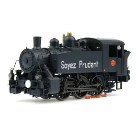 Vapeur 030 TU 5 EST, Ile Napoléon "sécurité d'abord" ép III analogique - HO 1/87 - REE MB-044