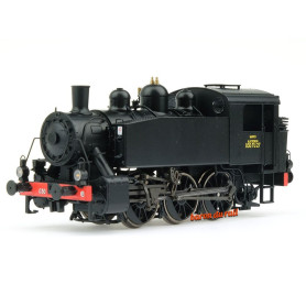 Vapeur 030 TU 27 OUEST, Dépôt de NANTES ép III analogique - HO 1/87 - REE MB-045
