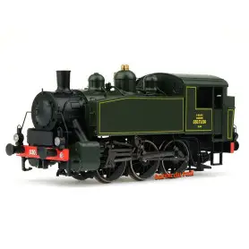 Vapeur 030 TU 56 Ouest Sotteville ép III analogique - HO 1/87 - REE MB-102