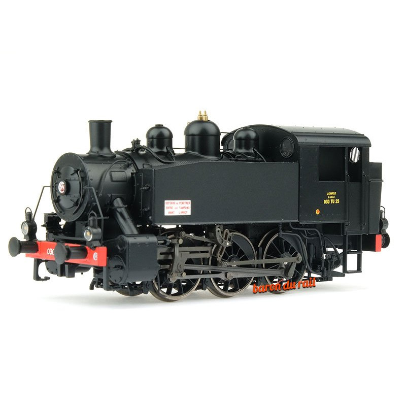 Vapeur 030 TU 25 Nord La Chapelle ép III analogique - HO 1/87 - REE MB-103