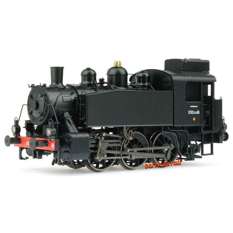 Vapeur 030 TU 46 Gas-Oil Marseille ép III analogique - HO 1/87 - REE MB-104