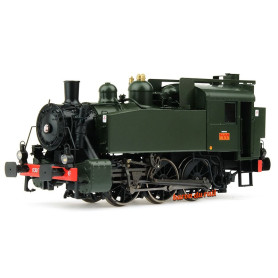 Vapeur 030 TU 74 Gas-Oil Annemasse ép III analogique - HO 1/87 - REE MB-105