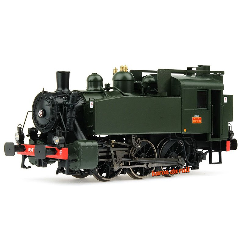 Vapeur 030 TU 74 Gas-Oil Annemasse ép III analogique - HO 1/87 - REE MB-105