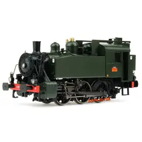 Vapeur 030 TU 74 Gas-Oil Annemasse ép III digital son - HO 1/87 - REE MB-105S
