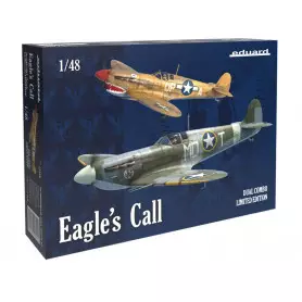 Spitfire Mk.V Eagle's Call Dual Combo édition limitée - 1/48 - EDUARD 11149