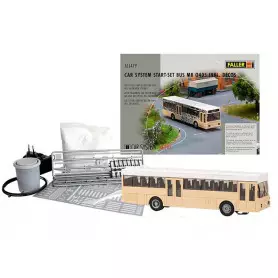 Coffret démarrage avec Bus MB O405 avec décos Car system - HO 1/87 - Faller 161479