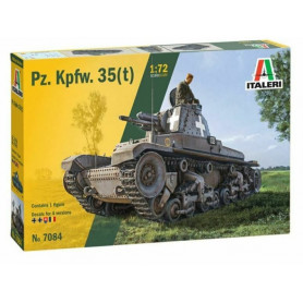 Panzer 35(t) - 1/72 - ITALERI 7084