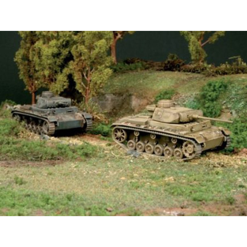 ITALERI 7507 - 1/72 - 2x Tanks Panzer III - WWII