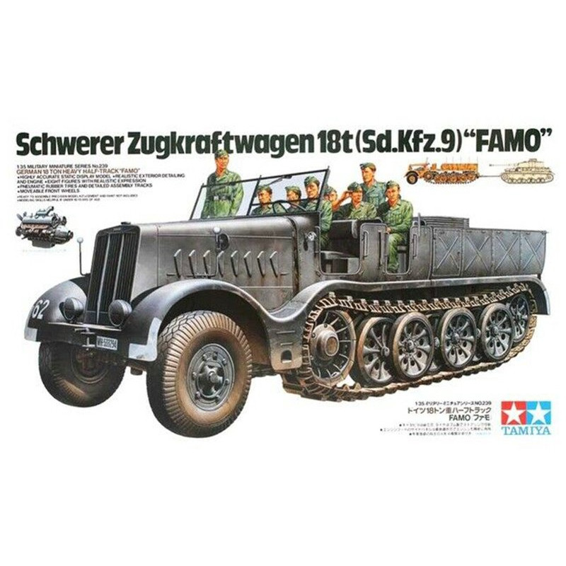 Halftrack 18t FAMO - 1/35 - Tamiya 35239