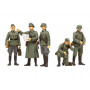 Etat major de campagne allemand WWII - 1/35 - Tamiya 35298
