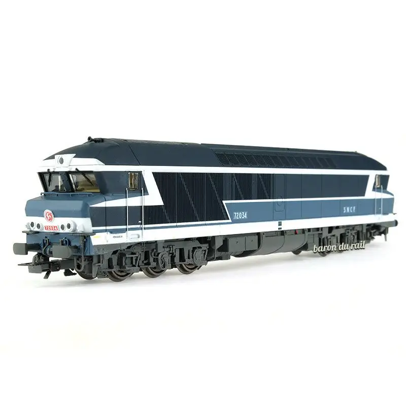 Locomotive diesel CC 72034 SNCF analogique - ép IV - HO 1/87 - JOUEF HJ2600