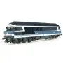Locomotive diesel CC 72034 SNCF analogique - ép IV - HO 1/87 - JOUEF HJ2600